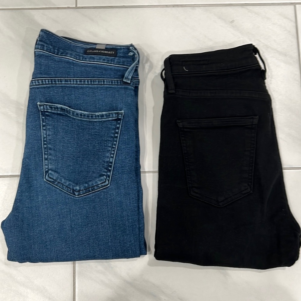 Citizens of Humanity Jeans x2!